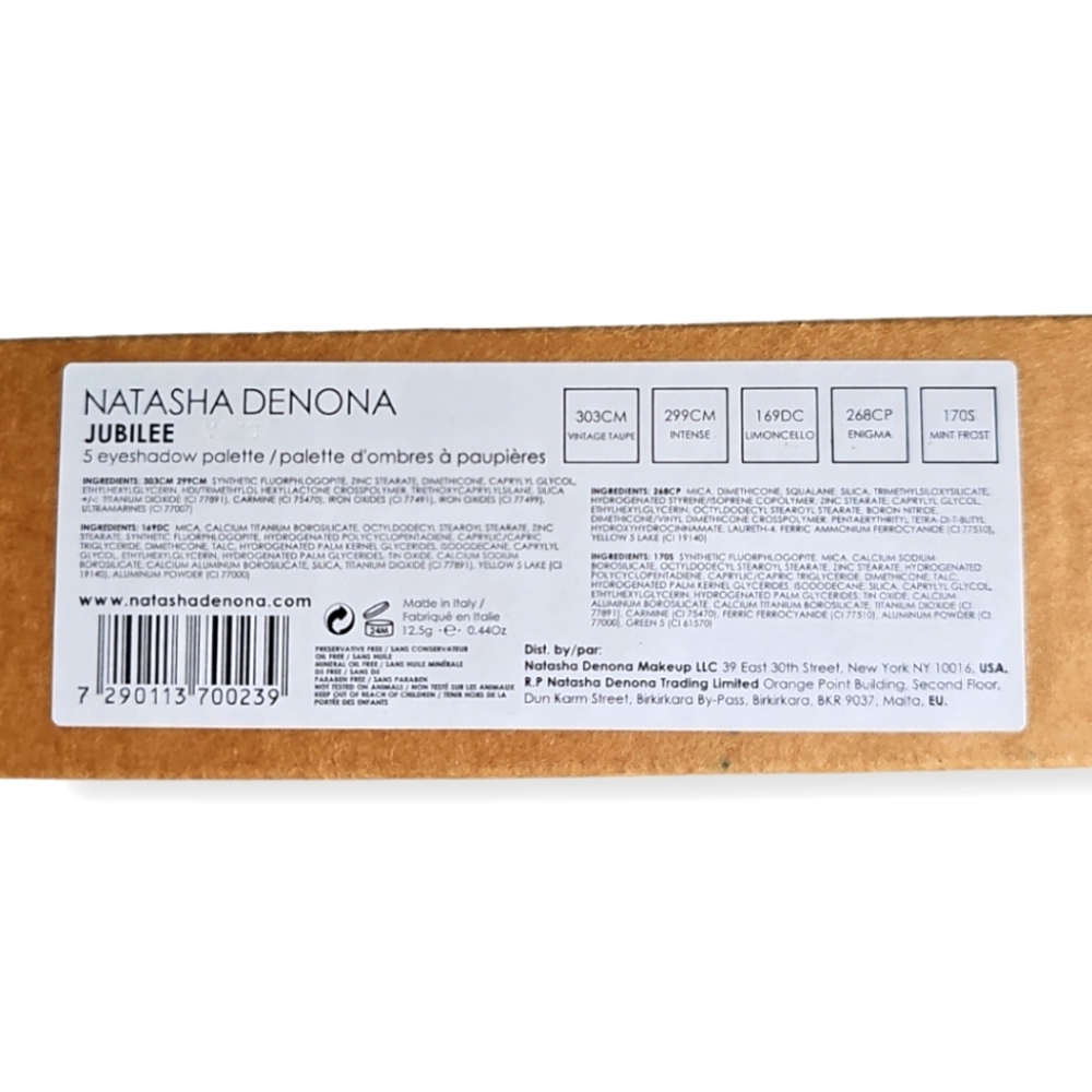 Natasha Denona Jubilee Eyeshadow Palette